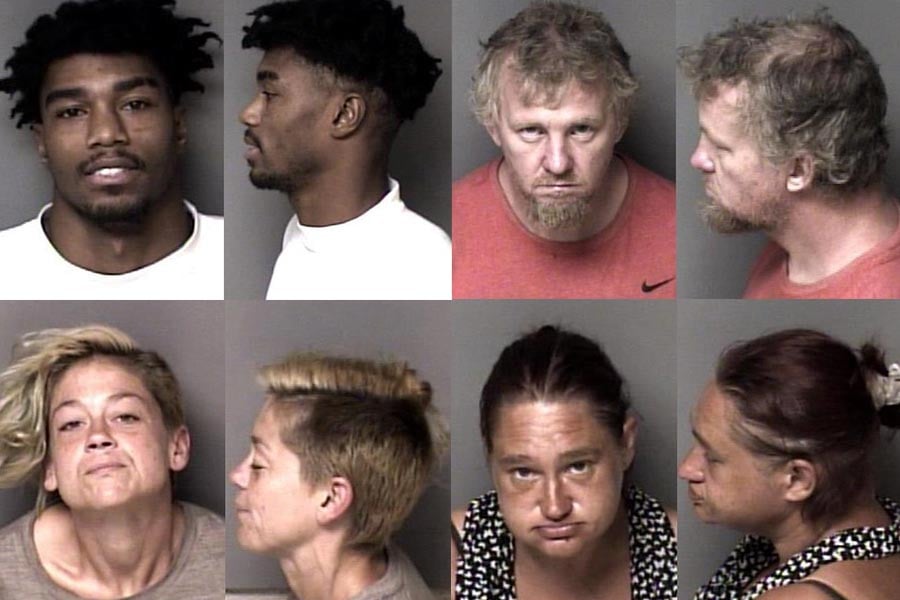 Gaston County Mugshots