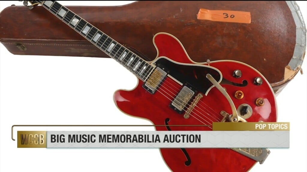 Big Music Memorabilia Auction