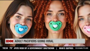 Adult Pacifiers Going Viral