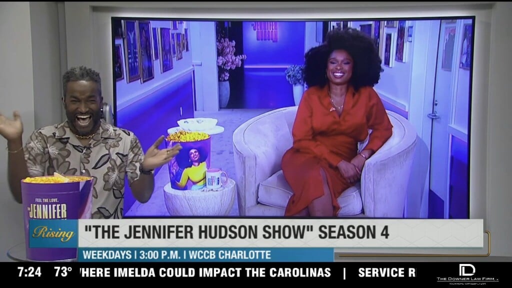 Jennifer Hudson Heads Into Season 4