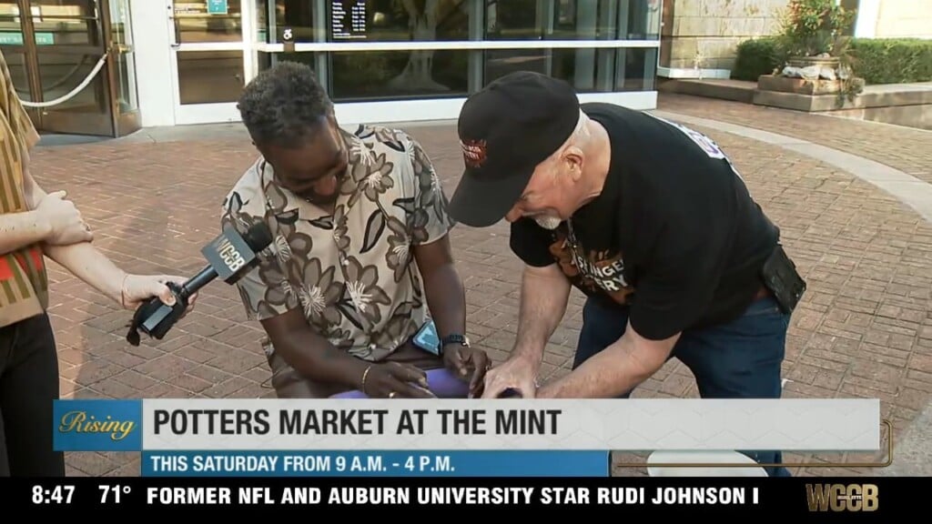 Pottery Market At The Mint This Weekend