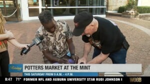 Pottery Market At The Mint This Weekend