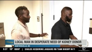 Local Man In Desperate Need Of Kidney Donor