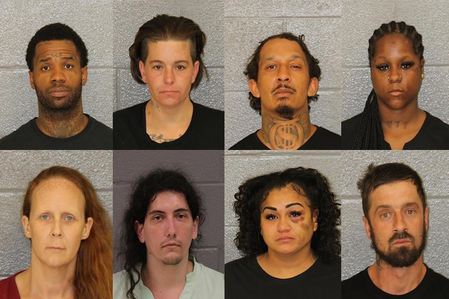 Meckelenburg County Mugshots
