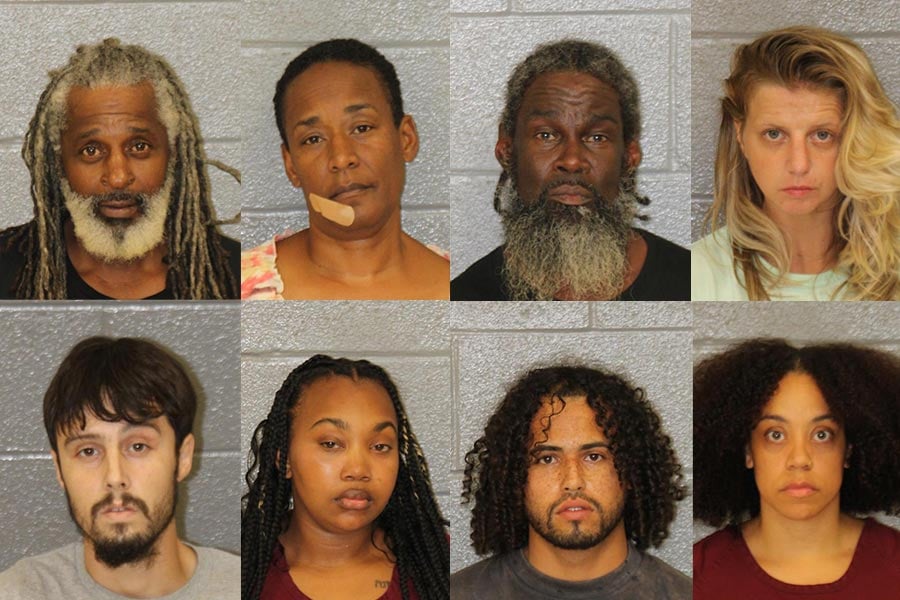 Mecklenburg County Mugshots