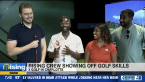 The Rising Crew Takes On X Golf In West Charlotte