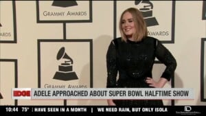 Does Adele Have What It Takes To Headline The Super Bowl Halftime Show?