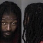Dajon Burks Larceny Resist Public Officer