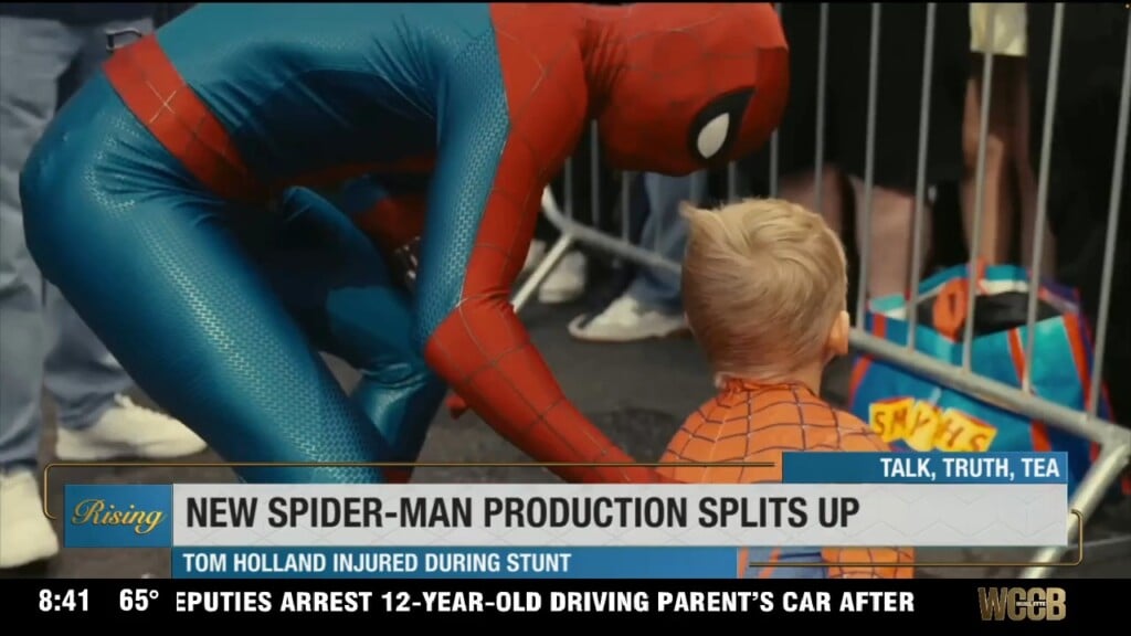Talk, Truth Tea: New Spider Man Movie Hals Production After Injury.