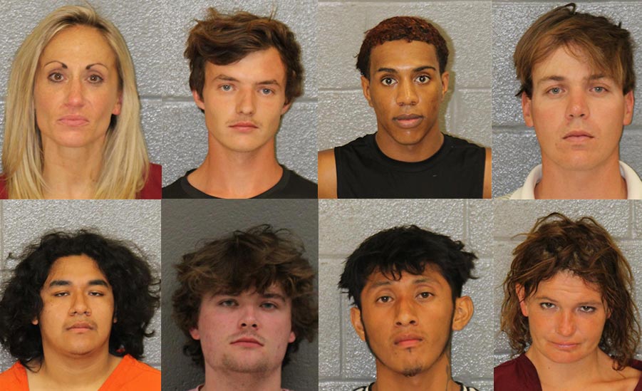 Mecklenburg Mugshots Sept 21 2025