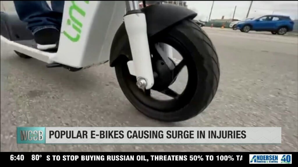Popular E Bikes Causing Surge In Injuries