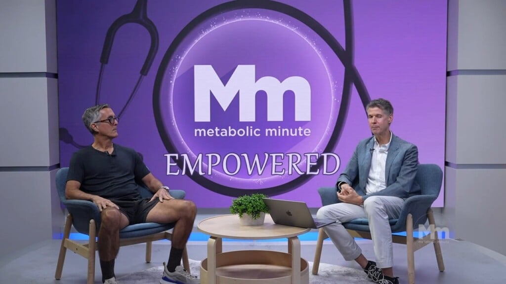 Metabolic Minute: Empowered Diaphramatic Breathing With Scott Canup