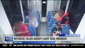 Witness Talks About Light Rail Murder
