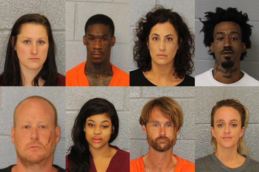 Mecklenburg County Mugshots