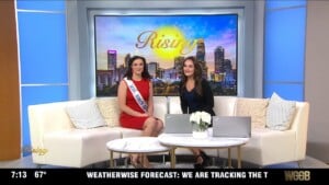 Mrs. North Carolina On Heart Health Awareness