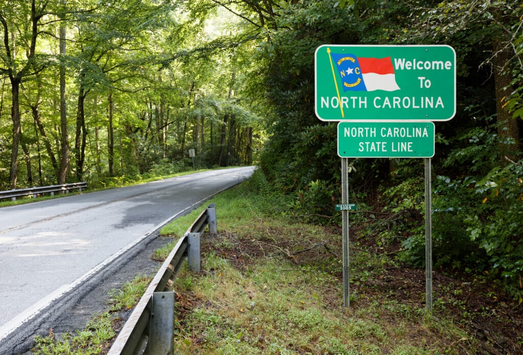 Welcome To North Carolina