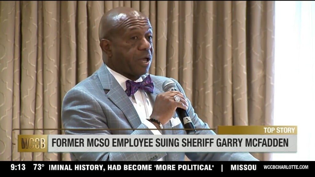 Fired Mcso Employee Sues Sheriff Garry Mcfadden For Wrongful Termination