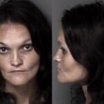 Brittany Rusisill Second Degree Trespassing Possessioin Drug Paraphernalia