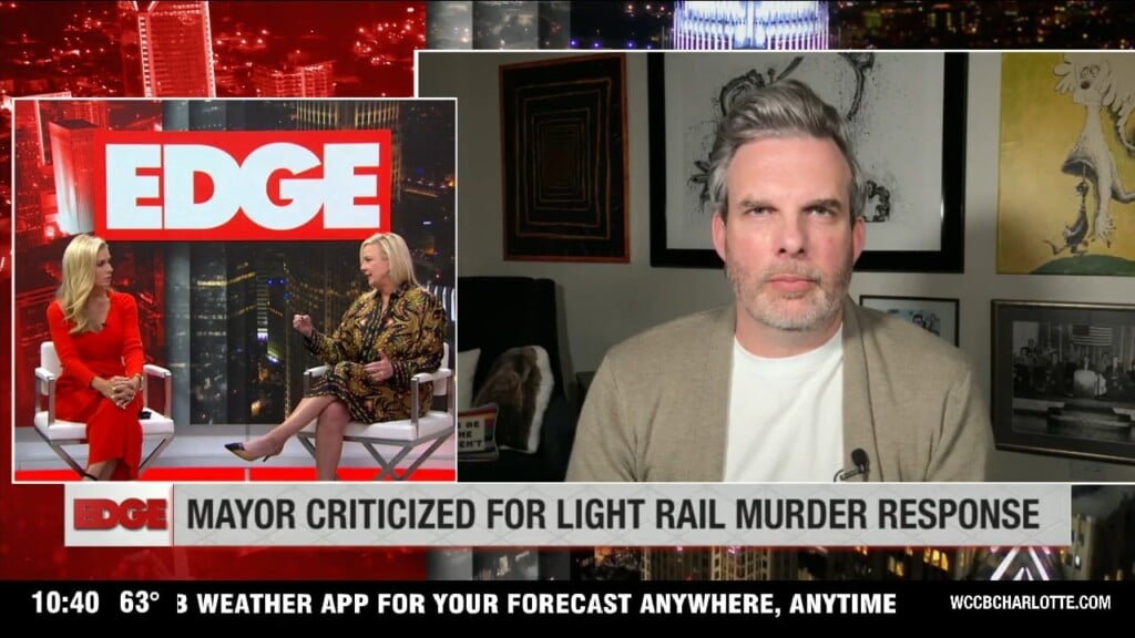 Mayor Criticized For Response To Light Rail Stabbing Murder