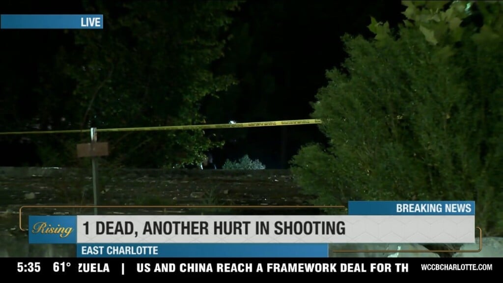 Albemarle Road Shooting