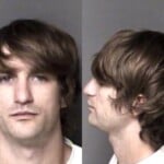 Brason Ledford Second Degree Trespassing