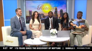 "show & Tell" With The Rising Crew