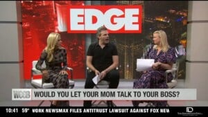 Would You Let Your Mom Talk To Your Boss?