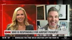 Who Is Responsible For Airport Pickups?