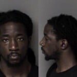 Iiquan Hills Clark Failure To Appear Assault By Strangulation Larceny After Breaking And Entering Breaking And Entering