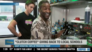 "clutch Coffee" Giving Back To Local Schools