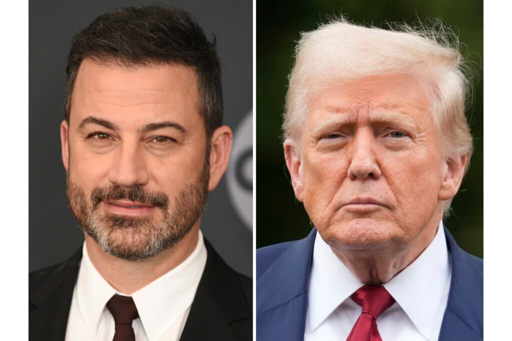 Trump Jimmy Kimmel