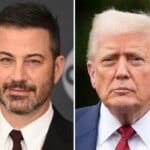 Trump Jimmy Kimmel