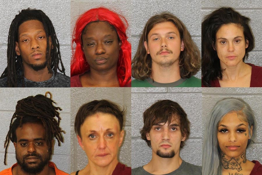 Mecklenburg County Mugshots