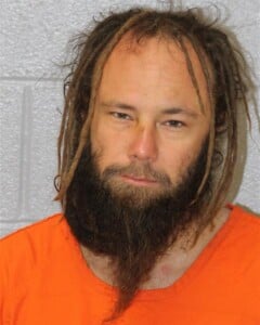 Aaron Stafford Resisting Public Officer Misdemeanor Larceny Second Degree Trespass