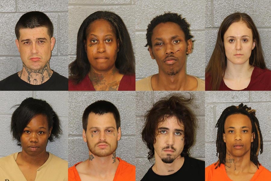 Mecklenburg County Mugshots