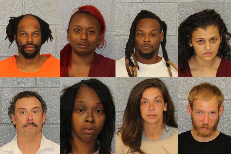 Mecklenburg County Mugshots