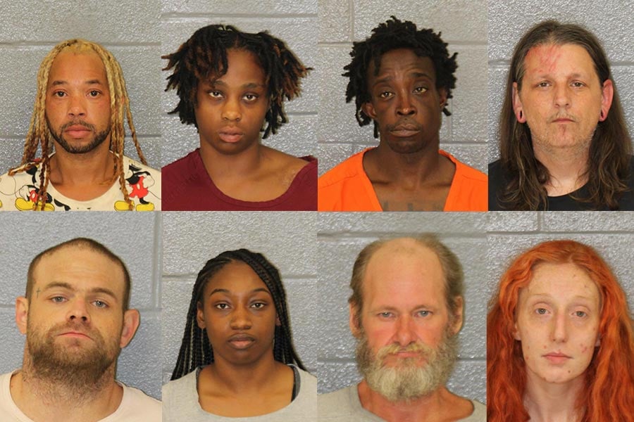 Mecklenburg County Mugshots