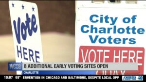 8 Additional Early Voting Sites Open