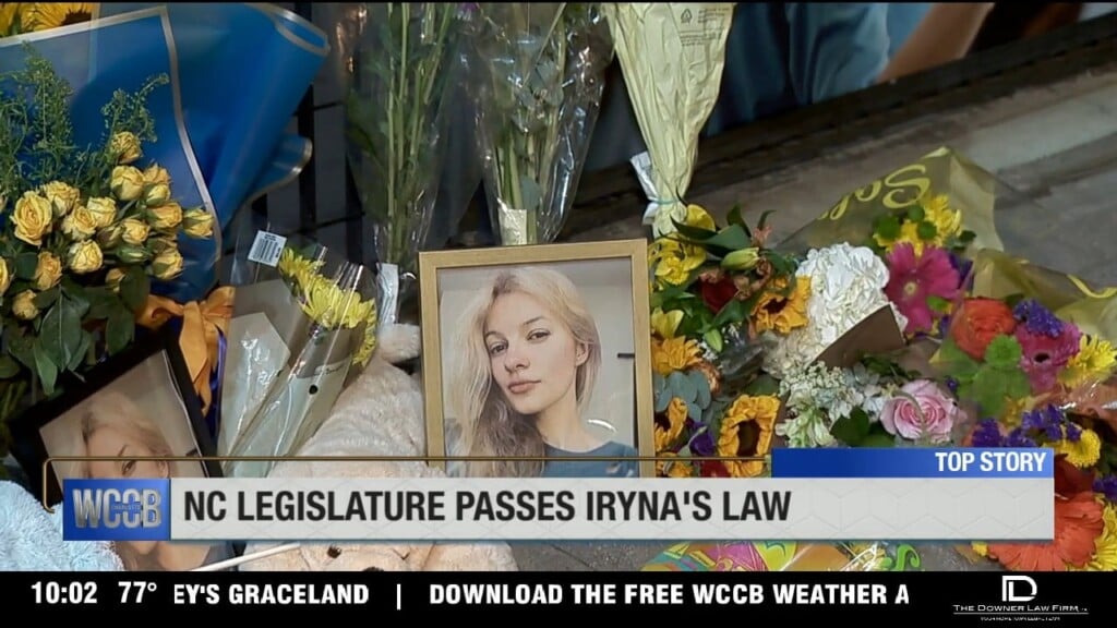 Nc Lawmakers Pass ‘iryna’s Law’, Now Heads To Governor’s Desk