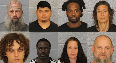Mecklenburg County Mugshots