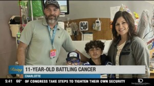 Pinky Swear Foundation Highlighting Childhood Cancer Awareness Month