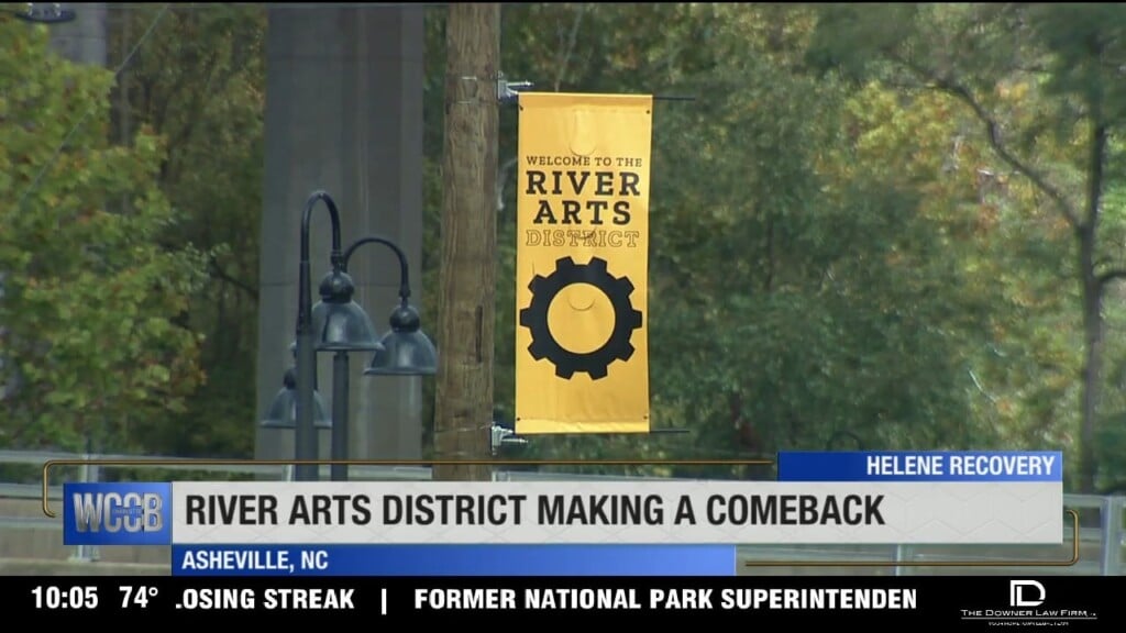 Asheville's River Arts District: 1 Year After The Storm