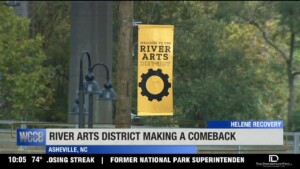 Asheville's River Arts District: 1 Year After The Storm