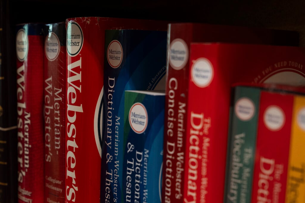 Books Dictionary Update