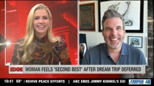 Woman Feels "second Best" After Dream Trip Is Deferred