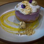 Ube Cheesecake