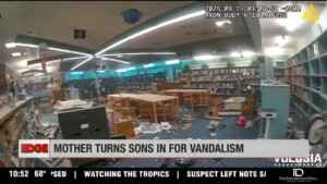 Mothers Turn In Their Sons For School Vandalism