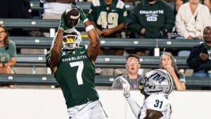 Charlotte 49ers Vs Rice Fb