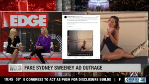 Sydney Sweeney Jimmy Choo Ad