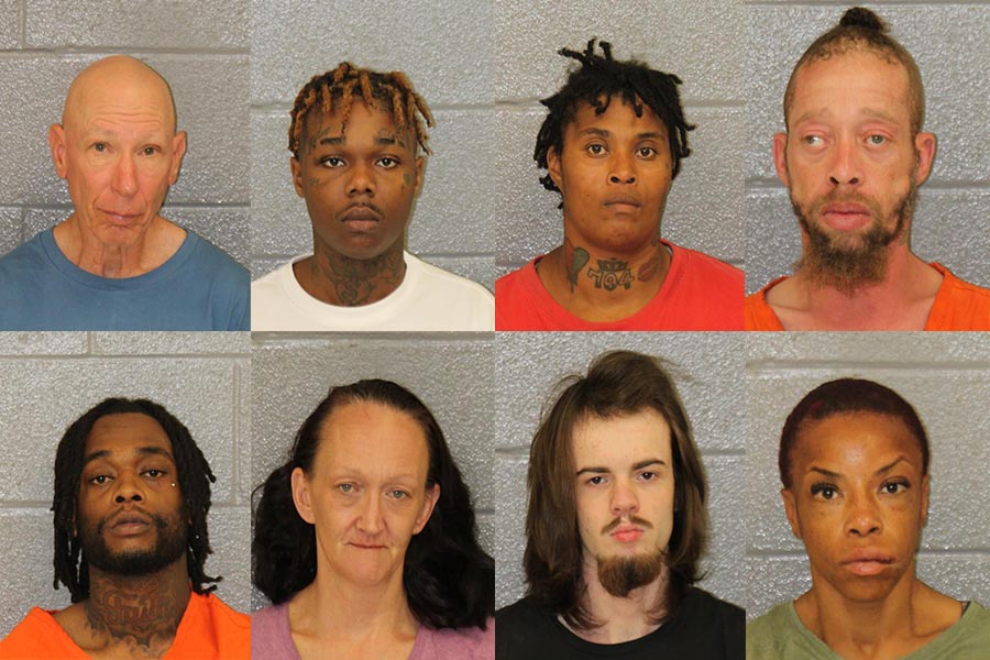 Mecklenburg County Mugshots